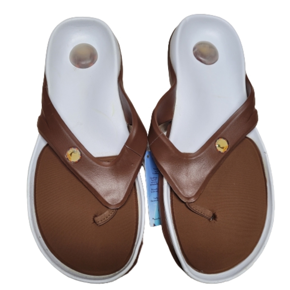 Unisex Comfort Original Flip Flops Thong Sandals 11
